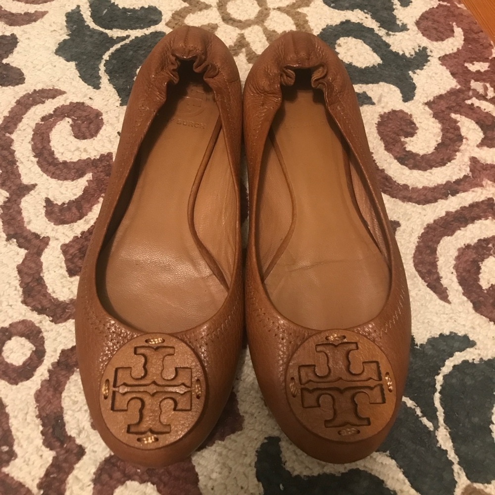 Barely worn Tory Burch ballet flats