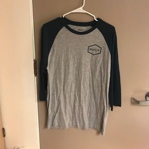 3 quarter sleeve shirt