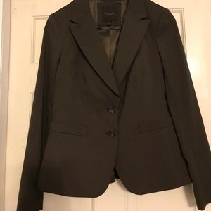 The Limited Brown blazer/suit jacket