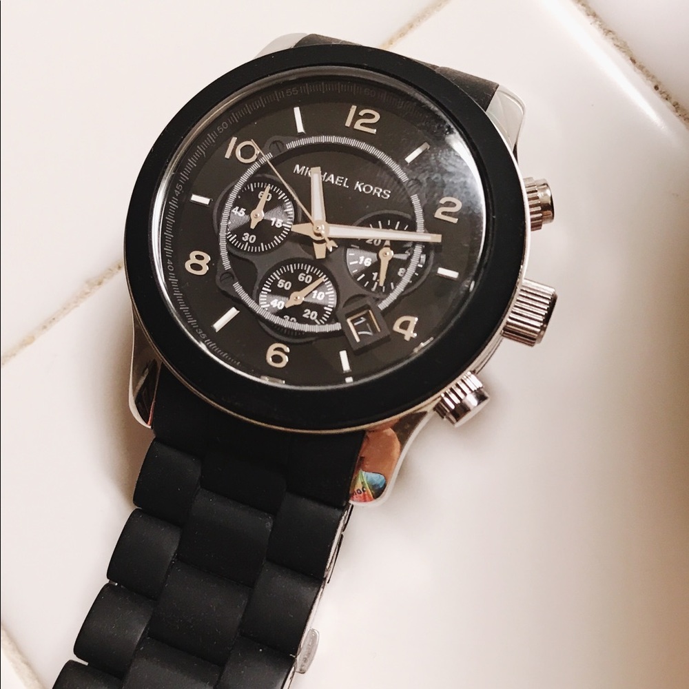 Michael Kors Black Watch