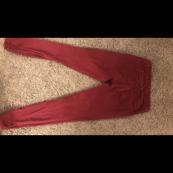 Burgundy pants - Picture 4 of 4