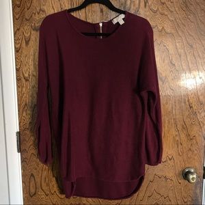 Michael Kors maroon sweater