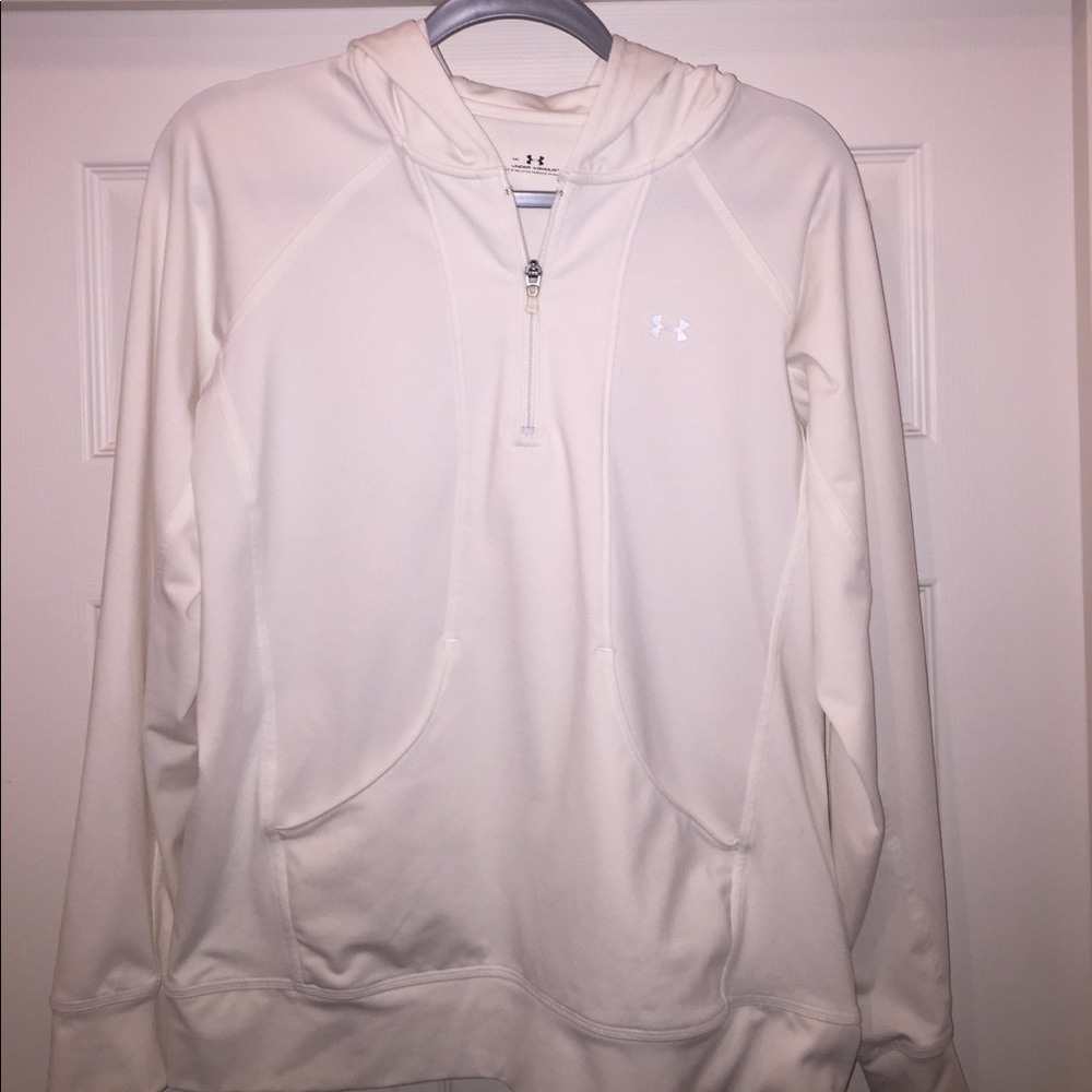 White Under Armour Hoodie size M