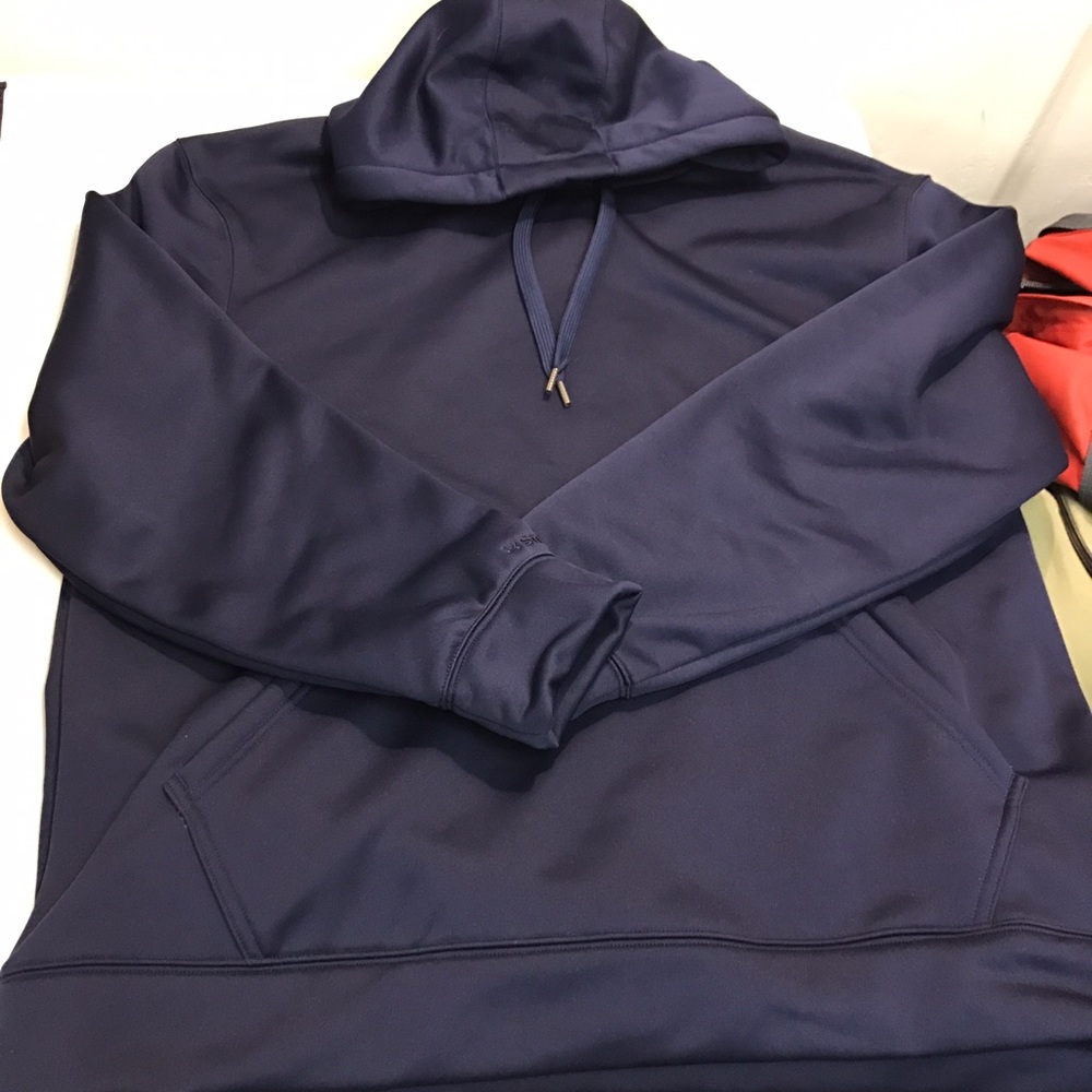 Under Armour X Storm PullOver Hoodie Navy SzL NWT