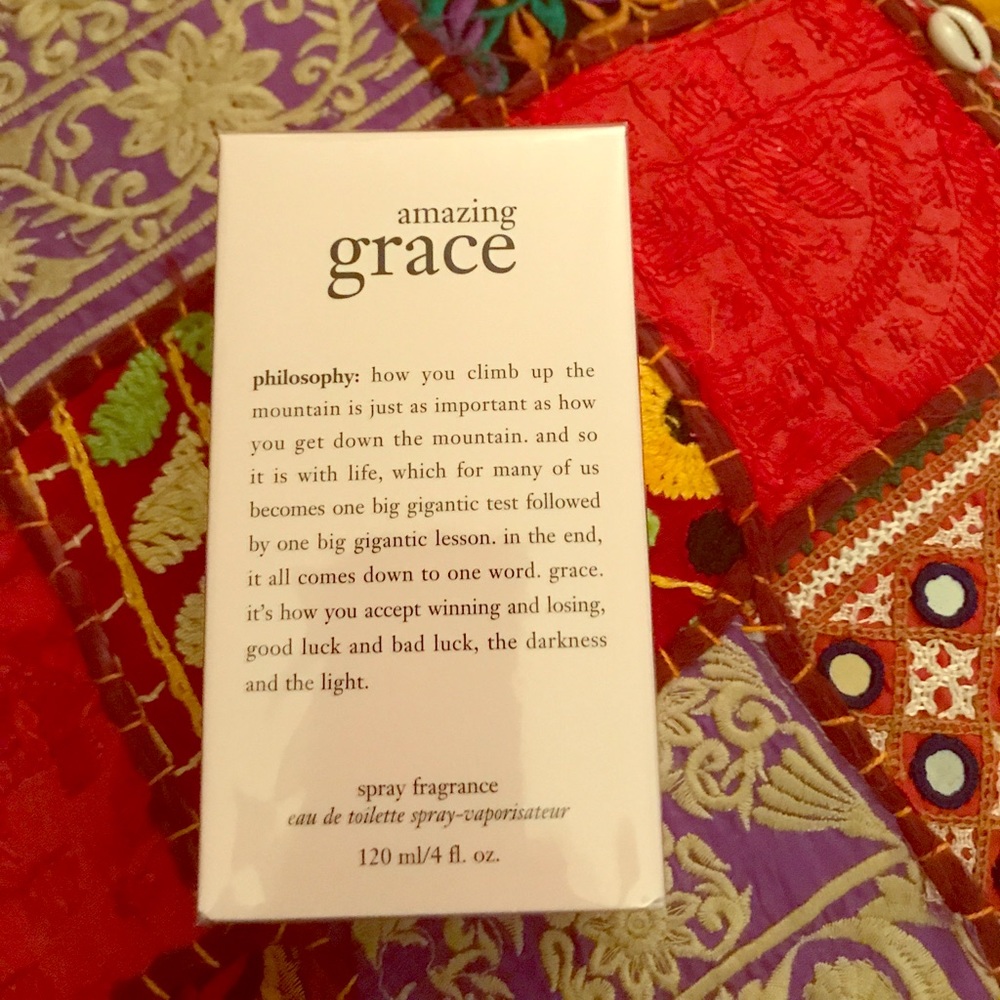 Philosophy amazing grace perfume