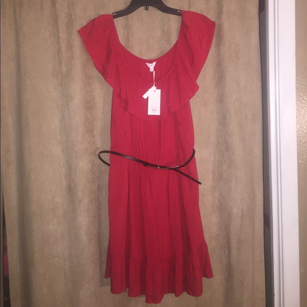 Red Dress by Candies