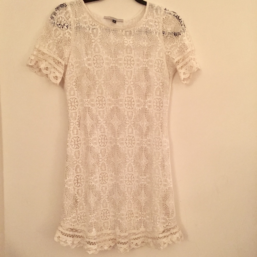 wendykatlen White Lace Dress