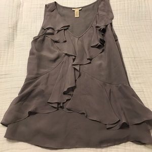 J.Crew lavender blouse