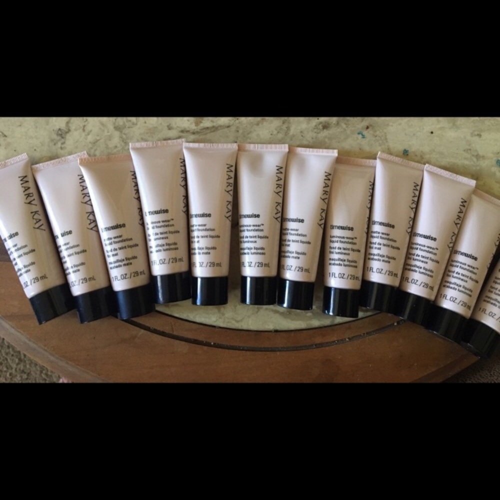 Mary Kay timewise foundation