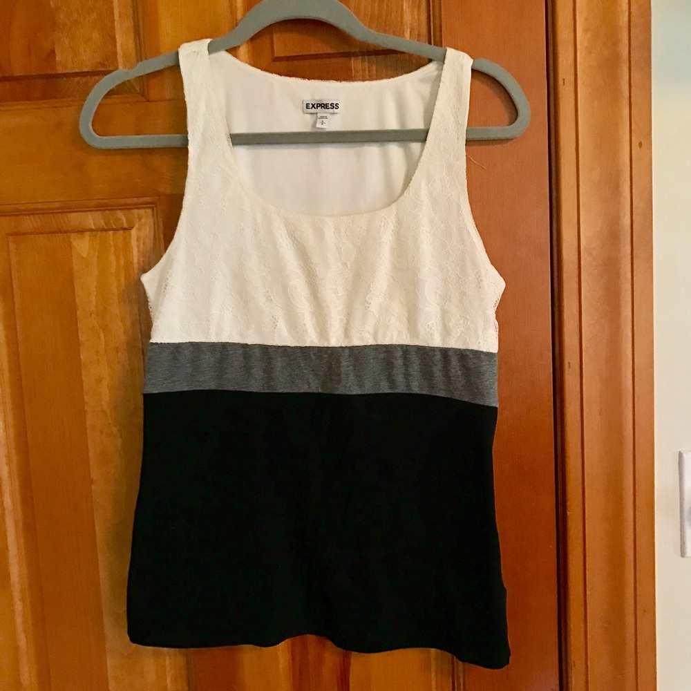 Express sleeveless top