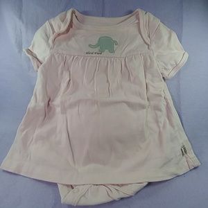 George Pink Onesie Dress