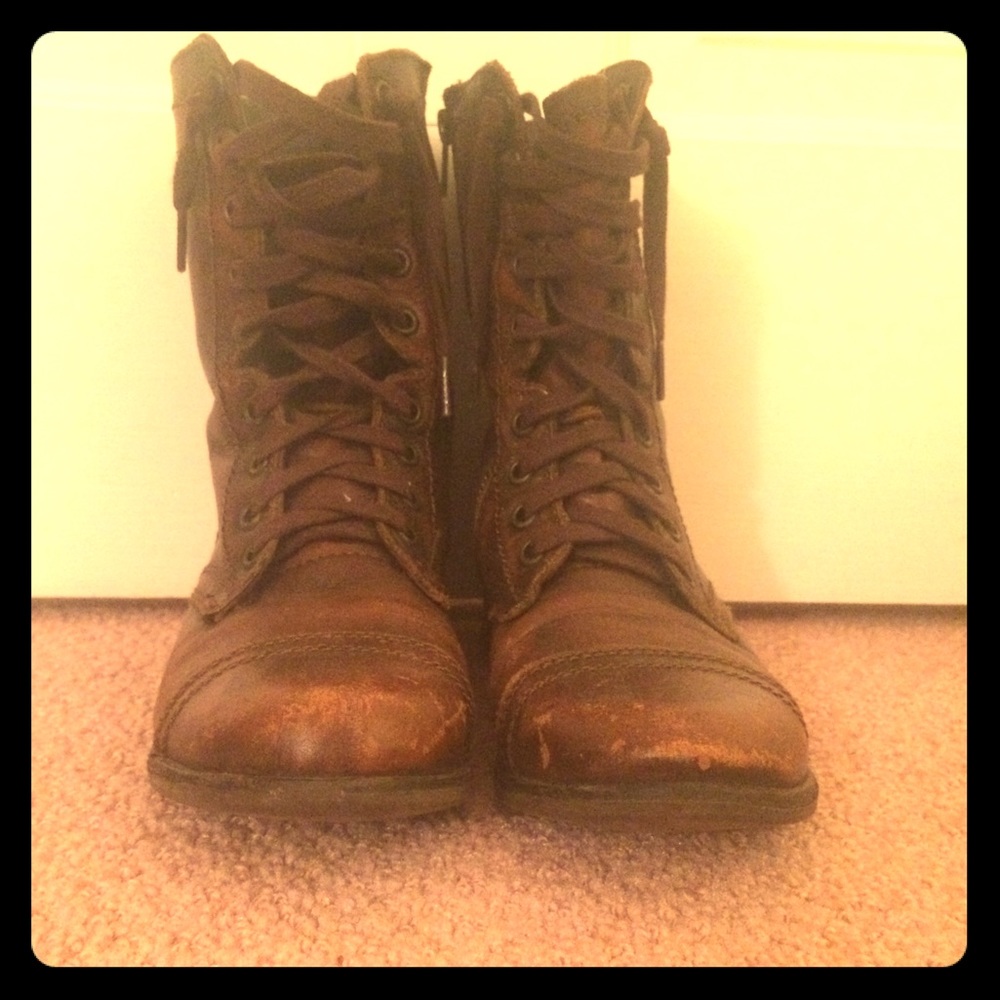 Steve Madden Troopa Boots