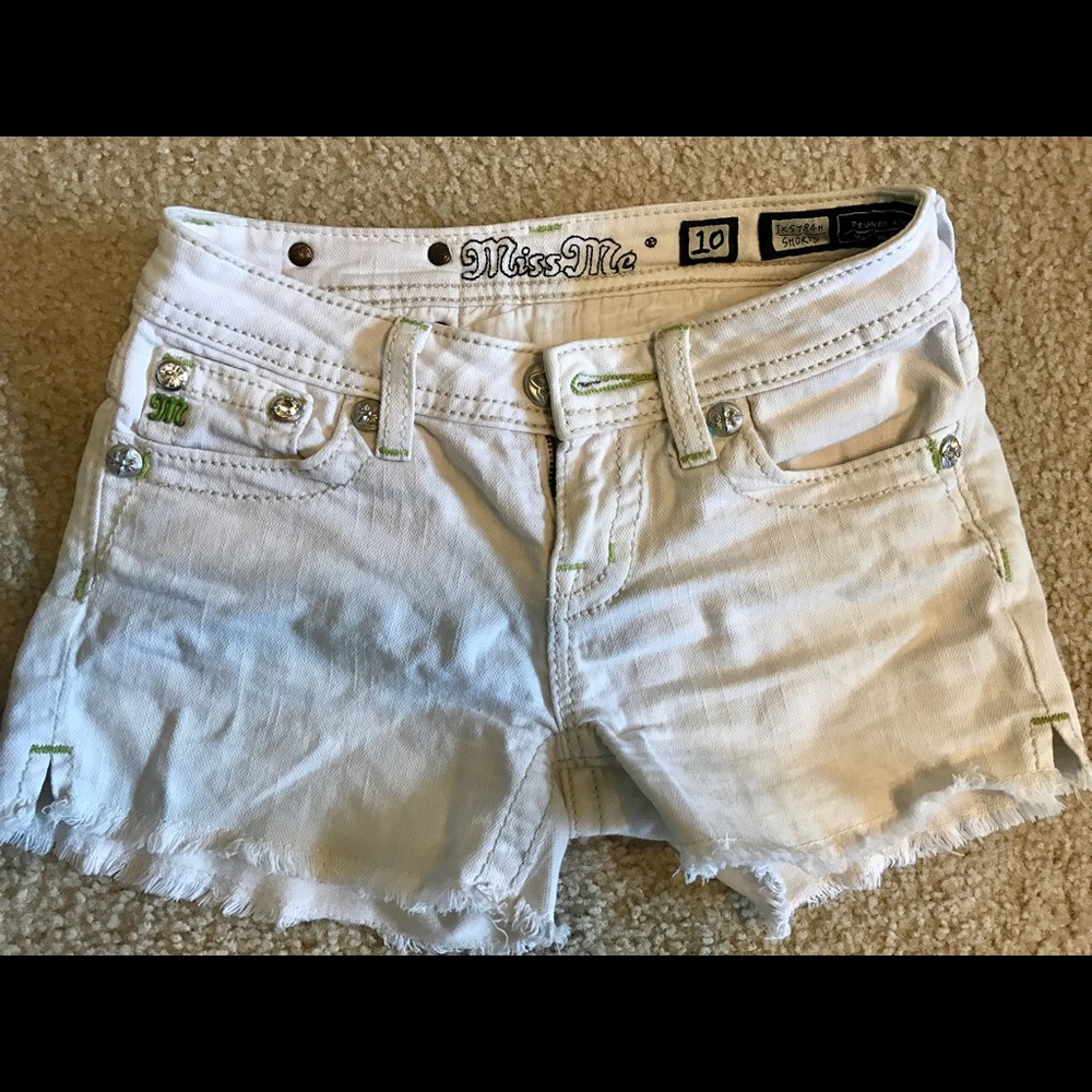 Miss Me jean shorts