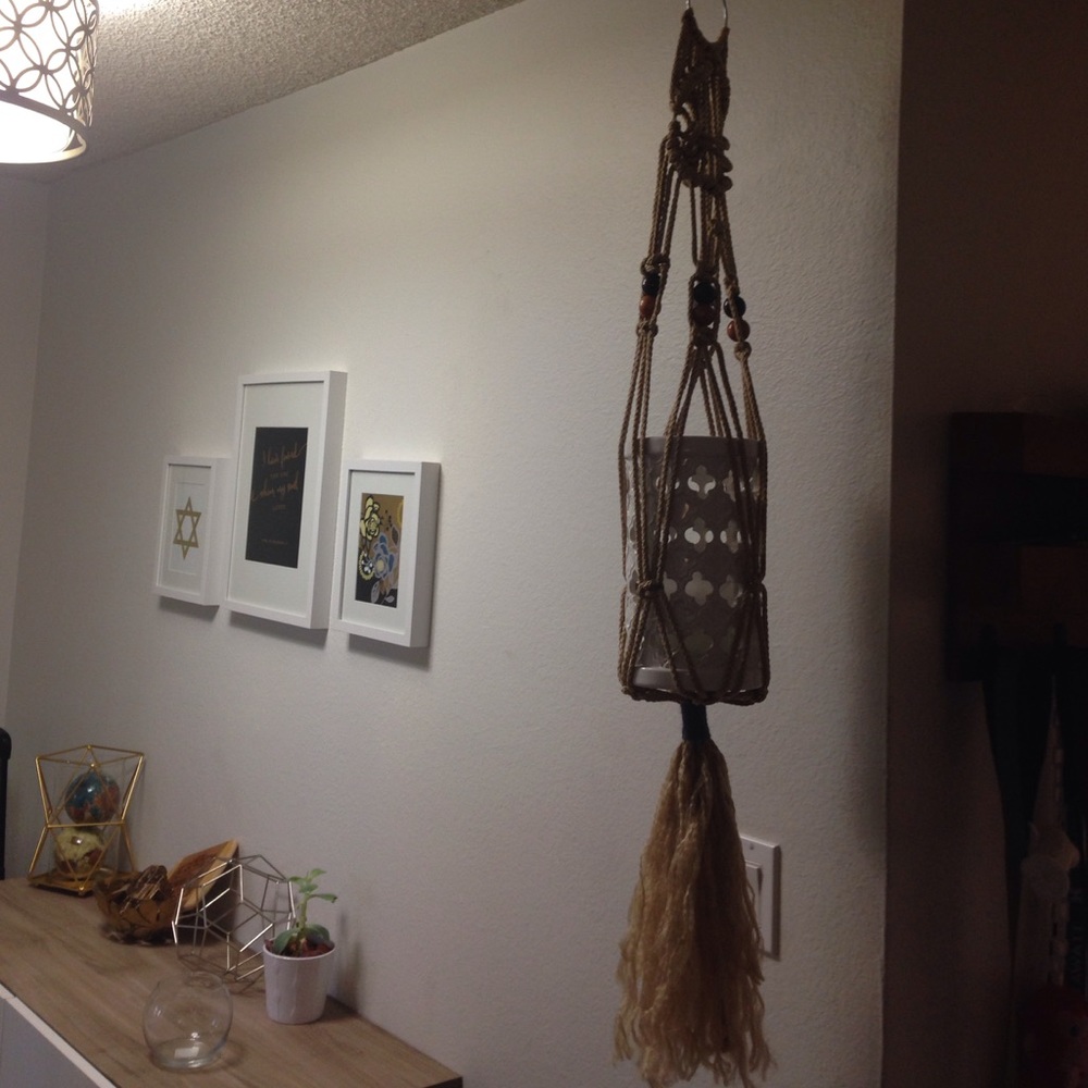 ☀️Clearance☀️Macrame Pot Hanger