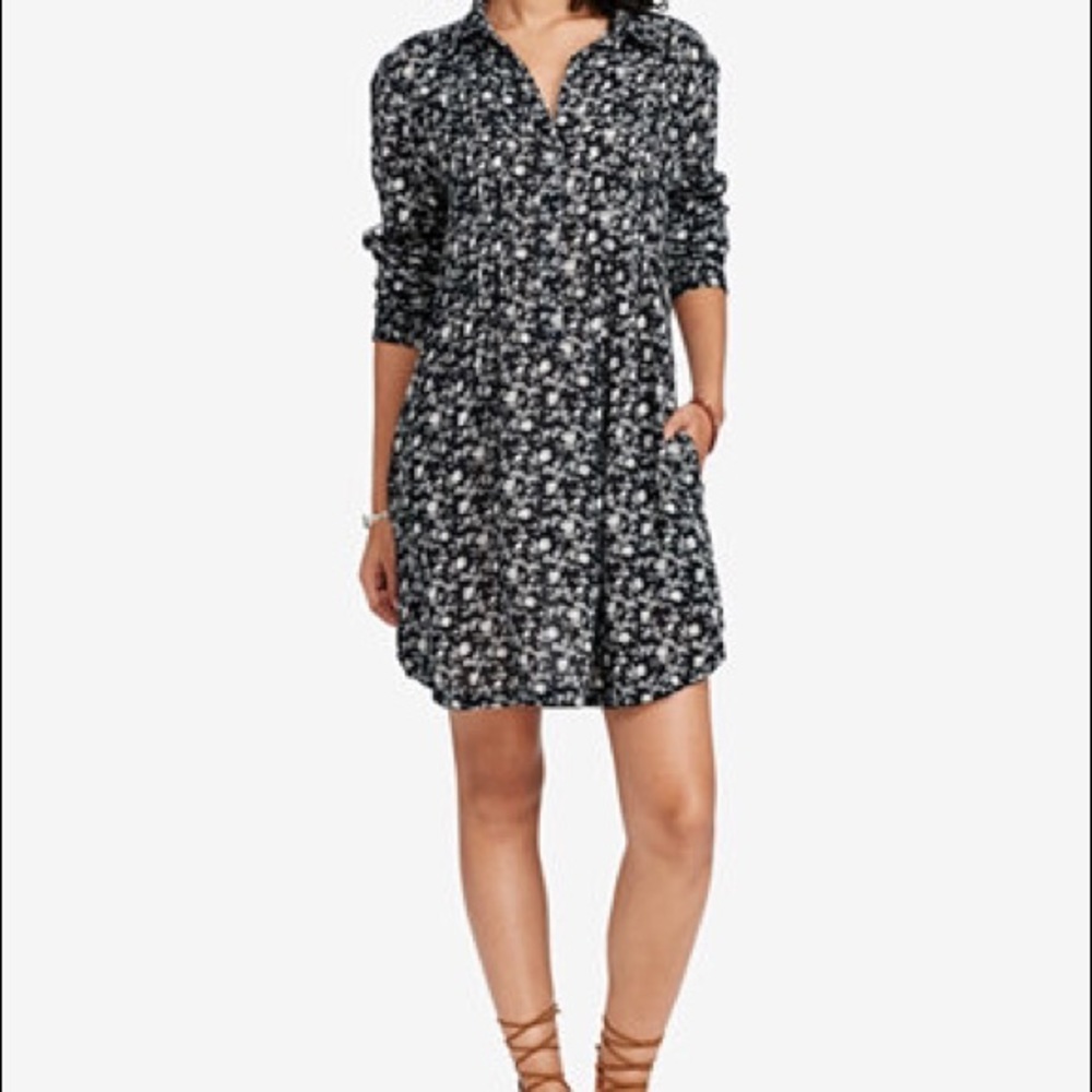 Long sleeve mini/short