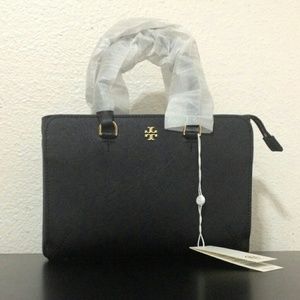 NEW Tory Burch Robinson Micro Zip Bag