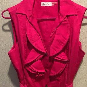 Calvin Klein Raspberry Pink Dress