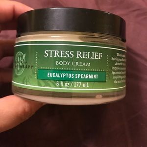 New sealed Eucalyptus spearmint body cream