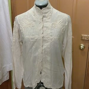 SPIEGEL'S TOGETHER BOHO/GYPSY TOP