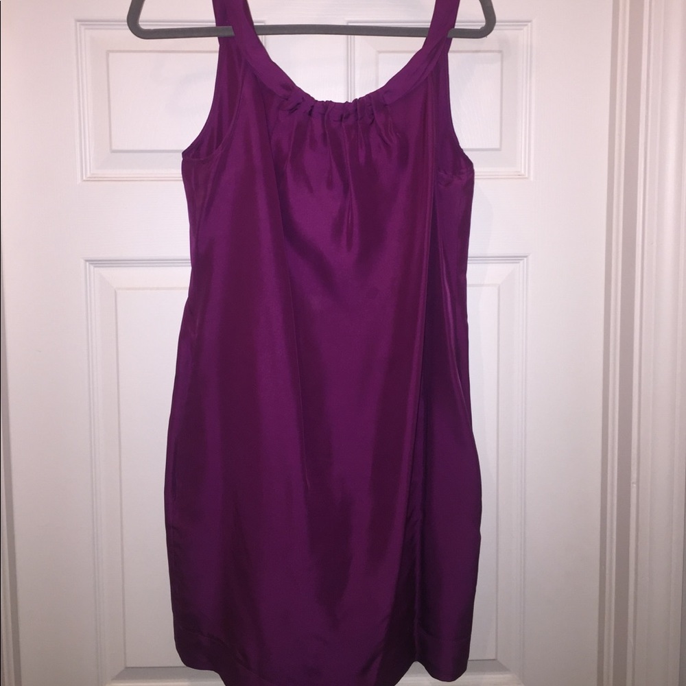Banana Republic 100% Silk Dress size M