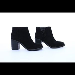 Urban Outfitters Maude Suede Ankle Bootie