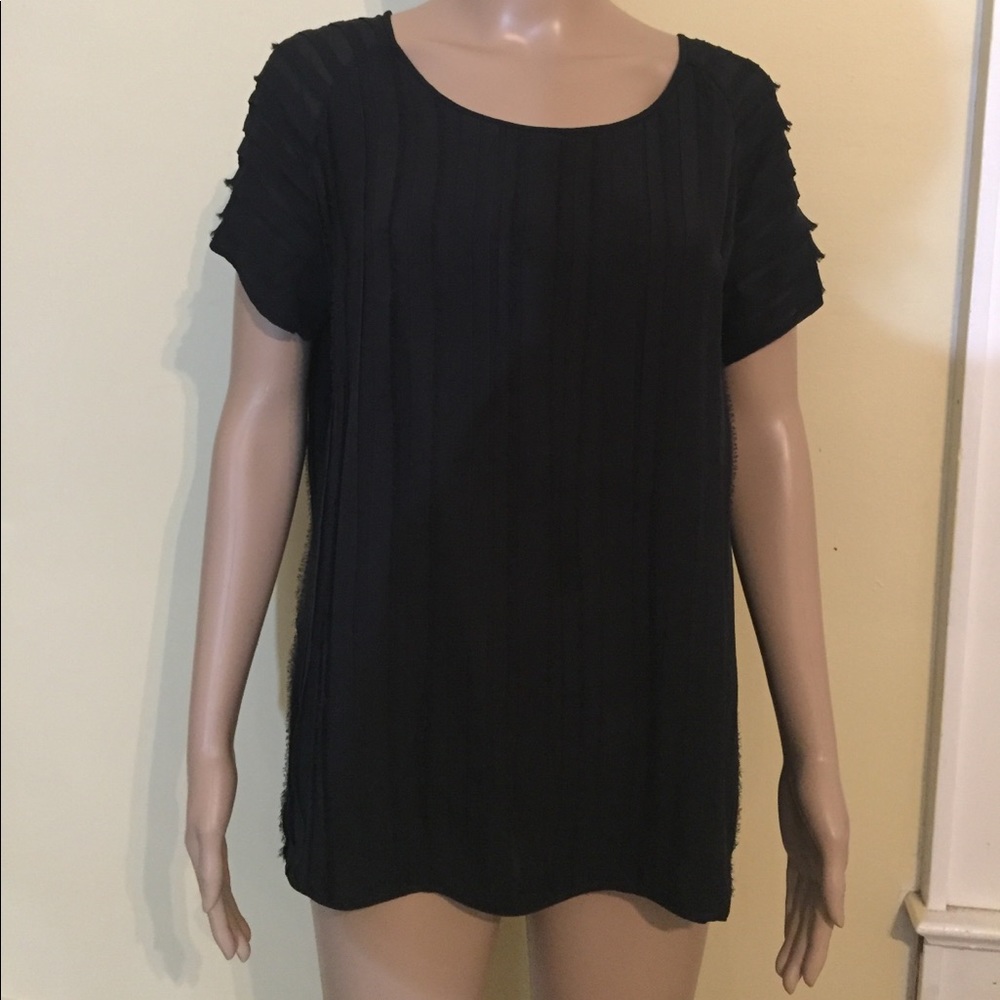JOIE BLACK BLOUSE