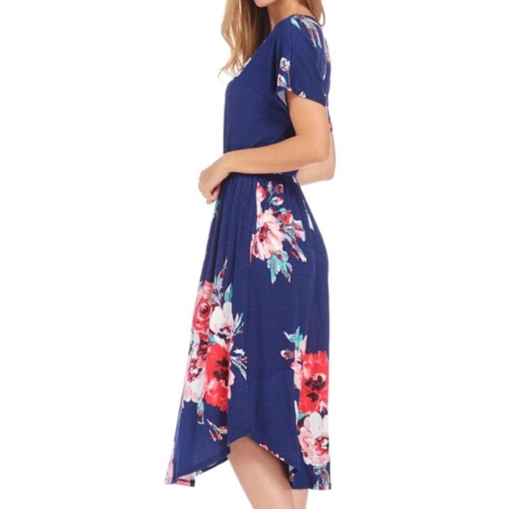 Floral midi dress - Picture 5 of 6