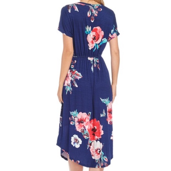 Floral midi dress - Picture 4 of 6