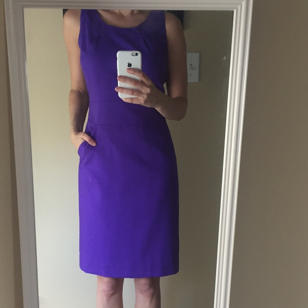 J.Crew Super 120s Wool Dress
