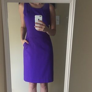 J.Crew Super 120s Wool Dress