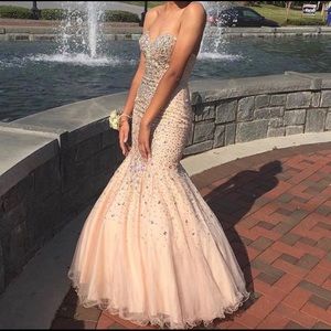 Terani couture prom dress