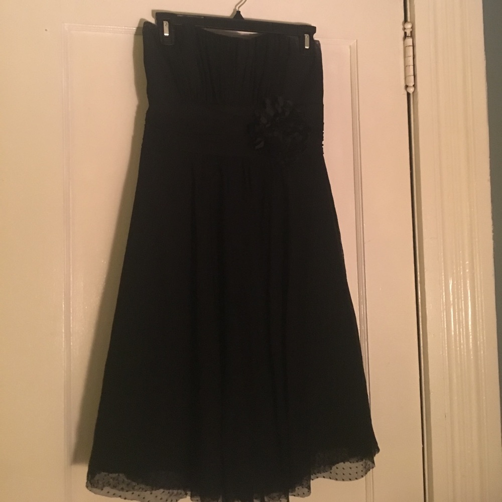 Formal bridesmaid dress. Strapless