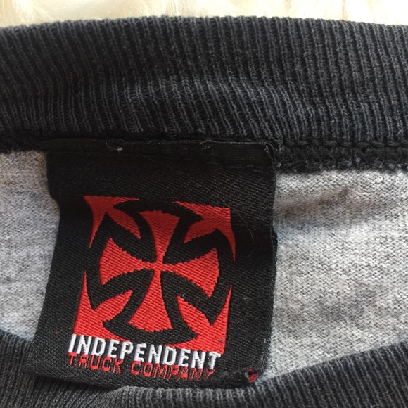 FIRM - VINTAGE | 90s Independent Truck Company Tee - Picture 5 of 6