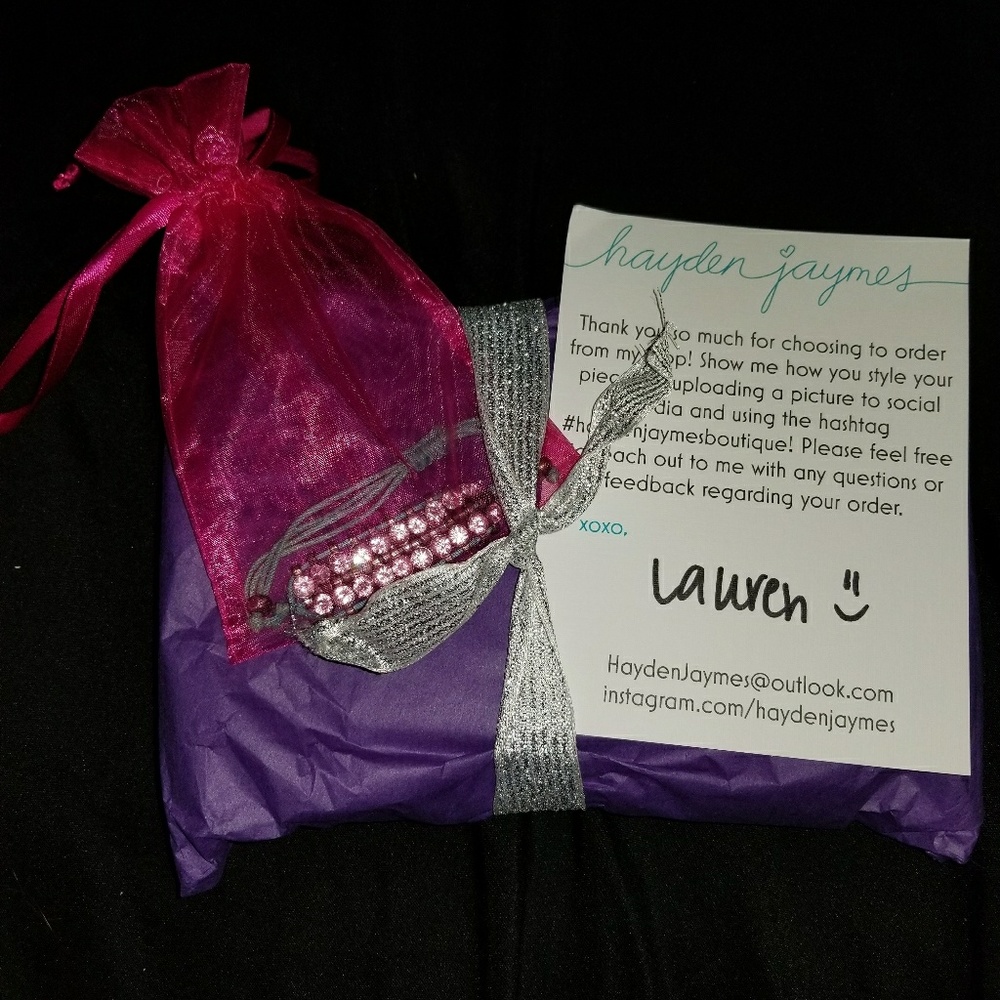 Pffs ty 4 gifts n cute wrapping