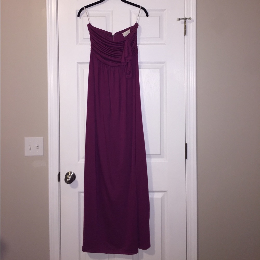 Strapless Maxi Dress