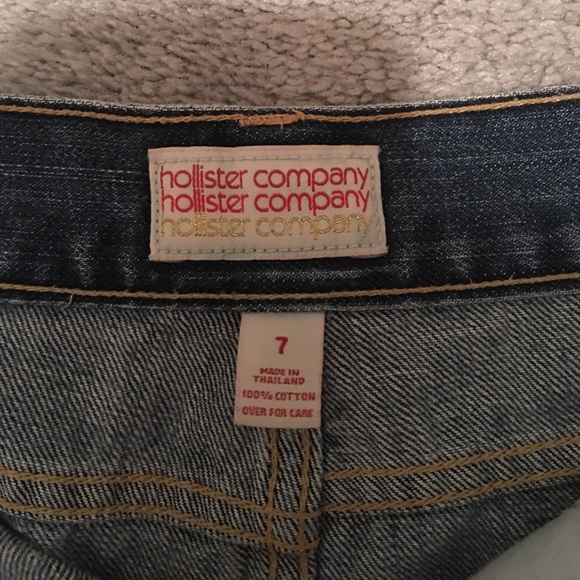 Hollister Jean Skirt - Picture 2 of 4
