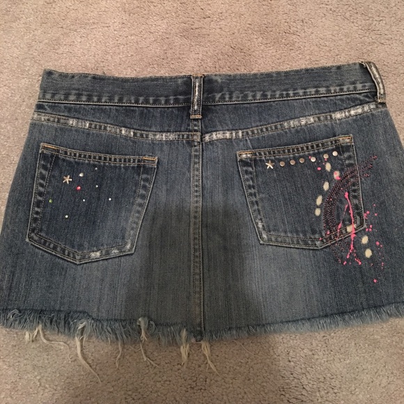 Hollister Jean Skirt - Picture 4 of 4