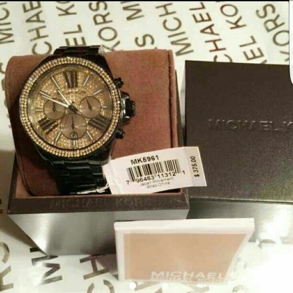 Michael kors Chronograph Glitz Watch