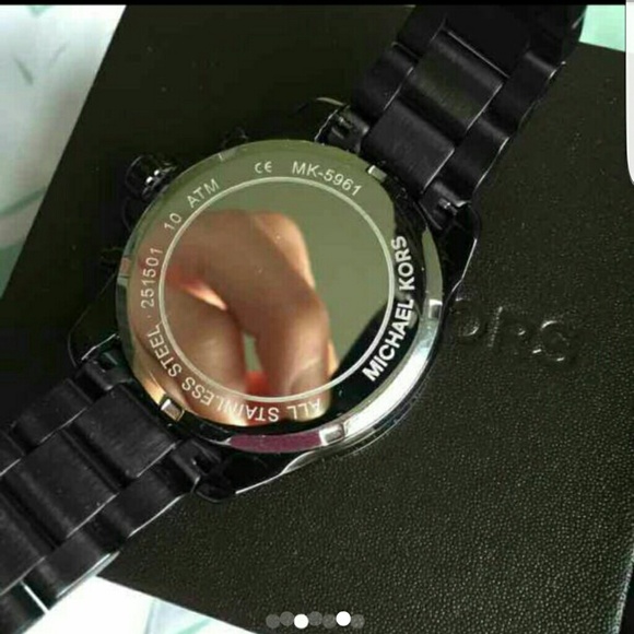 Michael kors Chronograph Glitz Watch