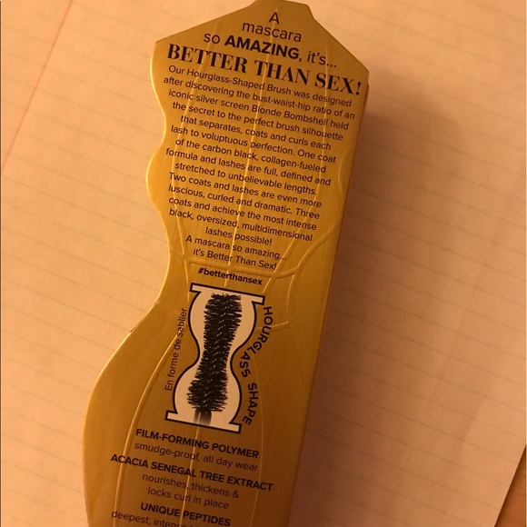 Too Faced Better Than Sex Mascara - Picture 2 of 3
