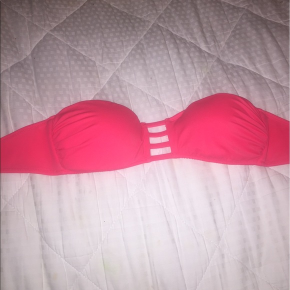 Victoria's Secret strapless cage bathing suit top - Picture 1 of 2