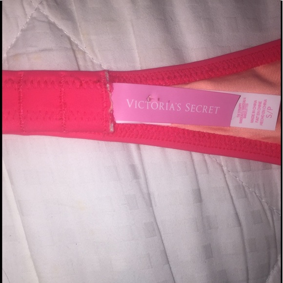 Victoria's Secret strapless cage bathing suit top - Picture 2 of 2