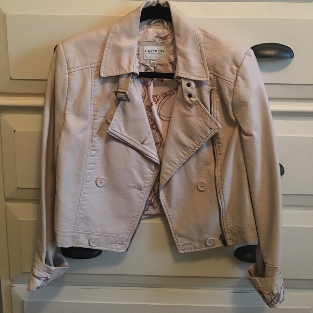 Leather jacket