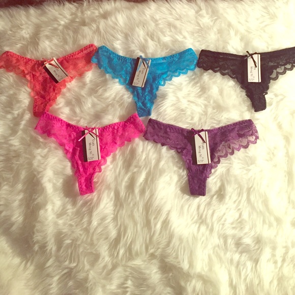 Other - Bundle of 5 underwear!!!