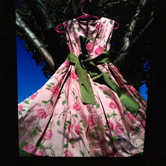 Floral kids pretty dress 2-3t - Picture 4 of 12