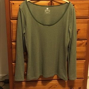 👒 PACT Organic Cotton LS Top Size Large 👒