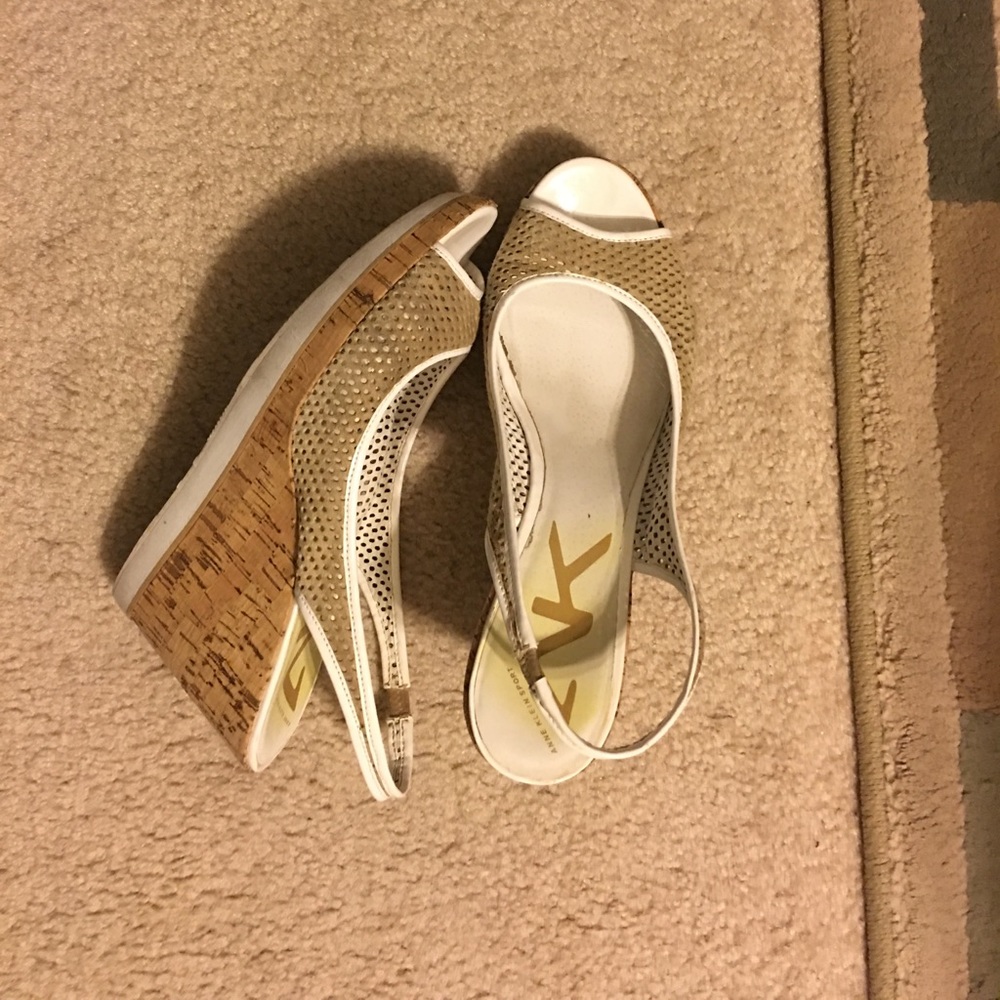 Anne Klein wedges