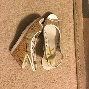 Anne Klein wedges