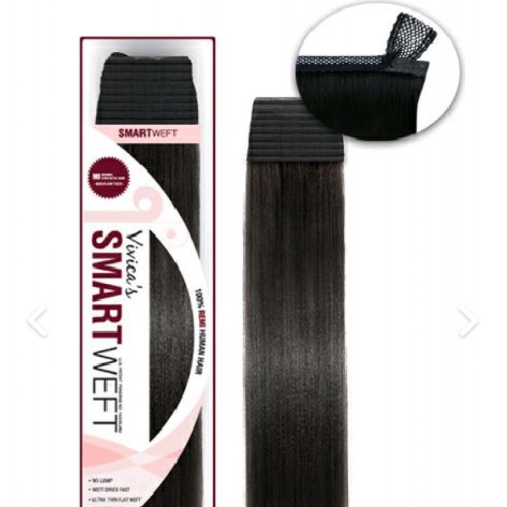 SMART WEFT REMI WEAVE 10" HUMAN HAIR EXTENSIONS