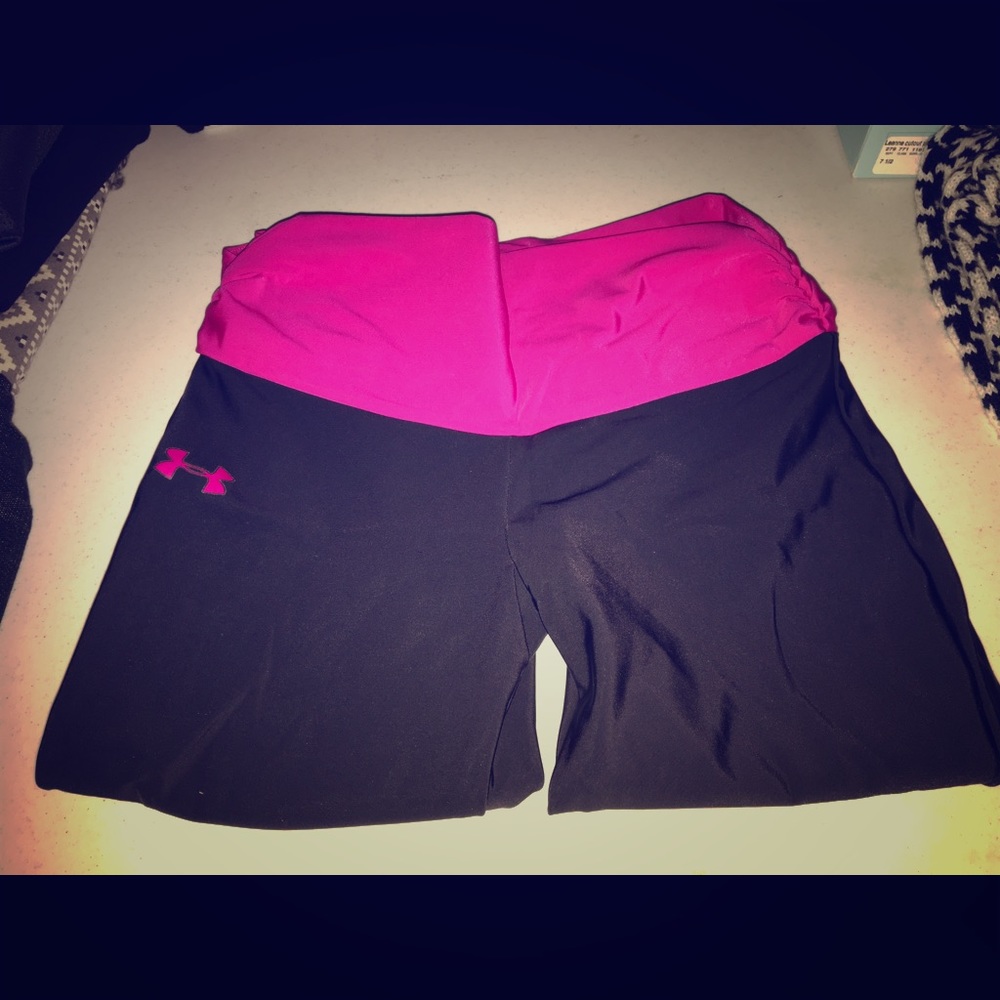 Under armour heat gear capris